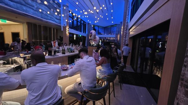 Overstory Rooftop Bar by null