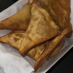 Crab Rangoons
