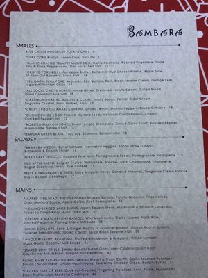 Menu photo 4 The Vault Salt Lake City, UT Menu photo 4 The Vault Salt Lake City, UT