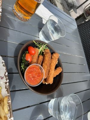 The Longhorn Saloon by null