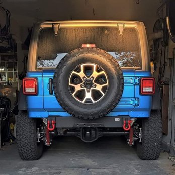 Loree's Little Shack - Back bumper we found at the Taco shop. - Diners Near Me - Rocklin, California