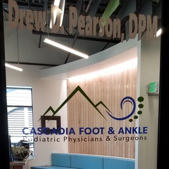 Cascadia Foot & Ankle - front office door - Podiatrists Near Me - Eugene, Oregon Cascadia Foot & Ankle - front office door - Podiatrists Near Me - Eugene, Oregon