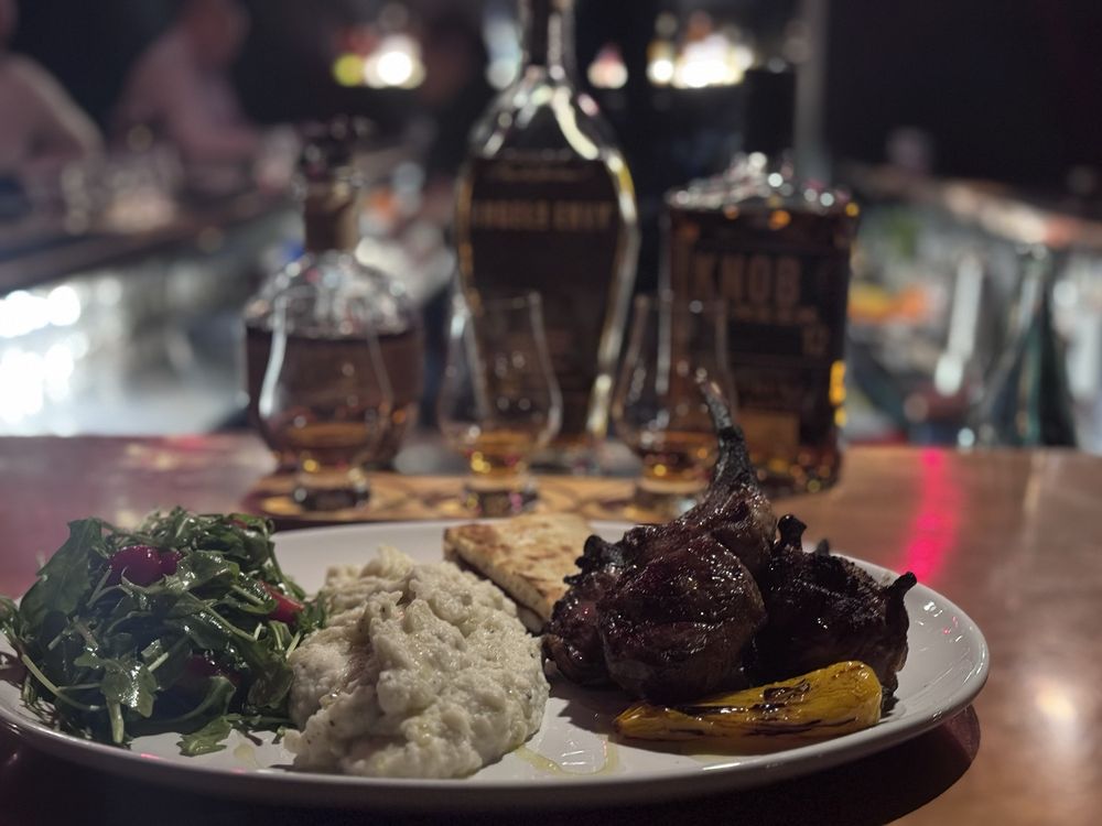 Food from The Whiskey Bar & Grill