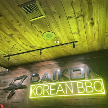 Daikon Korean BBQ - Barbeque Near Me - Vallejo, California