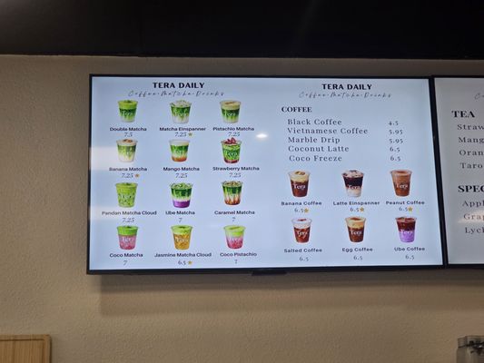 Menu photo 3 Tera Daily Garden Grove, CA Menu photo 3 Tera Daily Garden Grove, CA