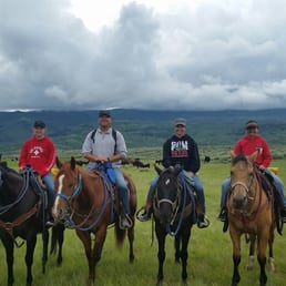 Cattle roundup.