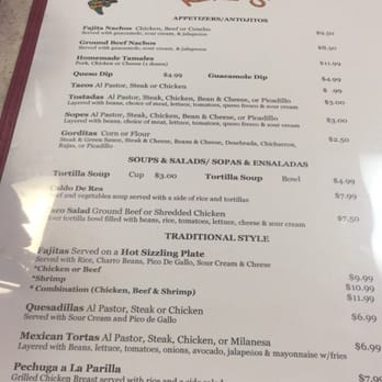Kiki's Authentic Mexican Restaurant - Menu pt 1 - Mexican Near Me - Rowlett, Texas Kiki's Authentic Mexican Restaurant - Menu pt 1 - Mexican Near Me - Rowlett, Texas