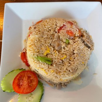 Spice - Thai Fried Rice with pork - Thai Near Me - Fort Worth, Texas Spice - Thai Fried Rice with pork - Thai Near Me - Fort Worth, Texas