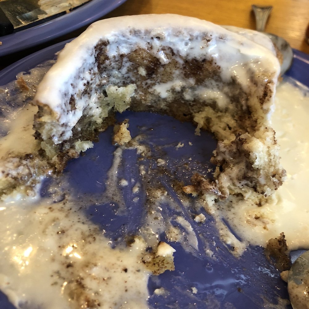 Averys Kitchen - Aftermath of the cinnamon roll - Breakfast & Brunch Near Me - New Braunfels, Texas Averys Kitchen - Aftermath of the cinnamon roll - Breakfast & Brunch Near Me - New Braunfels, Texas