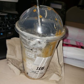 McDonald's - Caramel Frappe... its actually good - Fast Food Near Me - Mililani, Hawaii McDonald's - Caramel Frappe... its actually good - Fast Food Near Me - Mililani, Hawaii