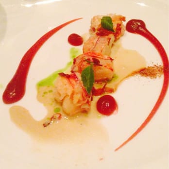 Le Papillon - Poached lobster - French Near Me - San Jose, California Le Papillon - Poached lobster - French Near Me - San Jose, California