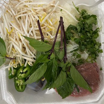 Saigon Basil - Small Rare Steak Pho (to-go) - Vietnamese Near Me - Northglenn, Colorado Saigon Basil - Small Rare Steak Pho (to-go) - Vietnamese Near Me - Northglenn, Colorado