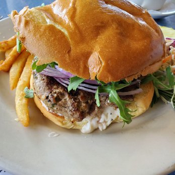 Daphne's Dining & Catering - Lamb burger.yum - American Near Me - Robbinsville, New Jersey Daphne's Dining & Catering - Lamb burger.yum - American Near Me - Robbinsville, New Jersey