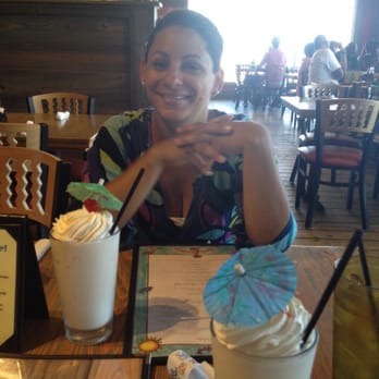 Funky Pelican - Piña Coladas on a hot day - perfect! - Seafood Near Me - Flagler Beach, Florida Funky Pelican - Piña Coladas on a hot day - perfect! - Seafood Near Me - Flagler Beach, Florida