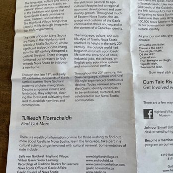 Baile Nan Gaidheal - Historical Tours Near Me - Iona, Nova Scotia