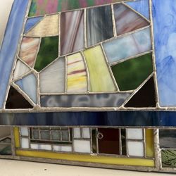 Franklin Art Glass - After the repair