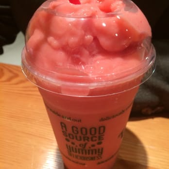 Tastea - Strawberry Bananza - Bubble Tea Near Me - Costa Mesa, California