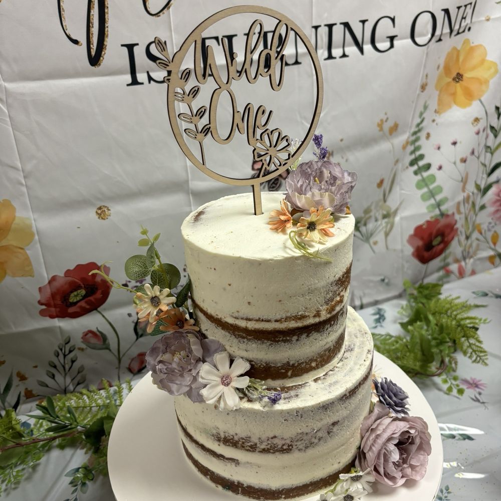 Nuestra Pasion Coffee Shop - Naked cake with vanilla and funfetti - Coffee & Tea Near Me - Butler, New Jersey Nuestra Pasion Coffee Shop - Naked cake with vanilla and funfetti - Coffee & Tea Near Me - Butler, New Jersey