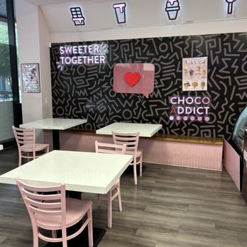 Chocolate Bash - Seating - Desserts Near Me - Phoenix, Arizona