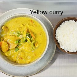 Thai Chin Gon - Yellow Curry