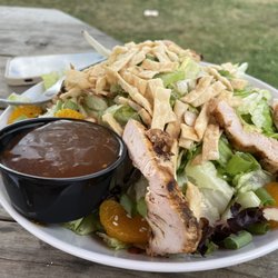 Babe's at Harbor Point - Thai peanut chicken