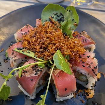 Bamboo Sushi - Full Circle Roll. So good! - Sushi Bars Near Me - Denver, Colorado Bamboo Sushi - Full Circle Roll. So good! - Sushi Bars Near Me - Denver, Colorado