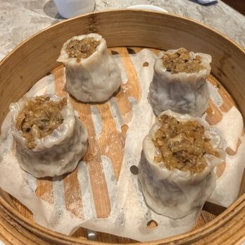 Dumpling Wang - Shiitake Mushroom & Pork Sticky Rice Shaomai - Chinese Near Me - Queens, New York Dumpling Wang - Shiitake Mushroom & Pork Sticky Rice Shaomai - Chinese Near Me - Queens, New York