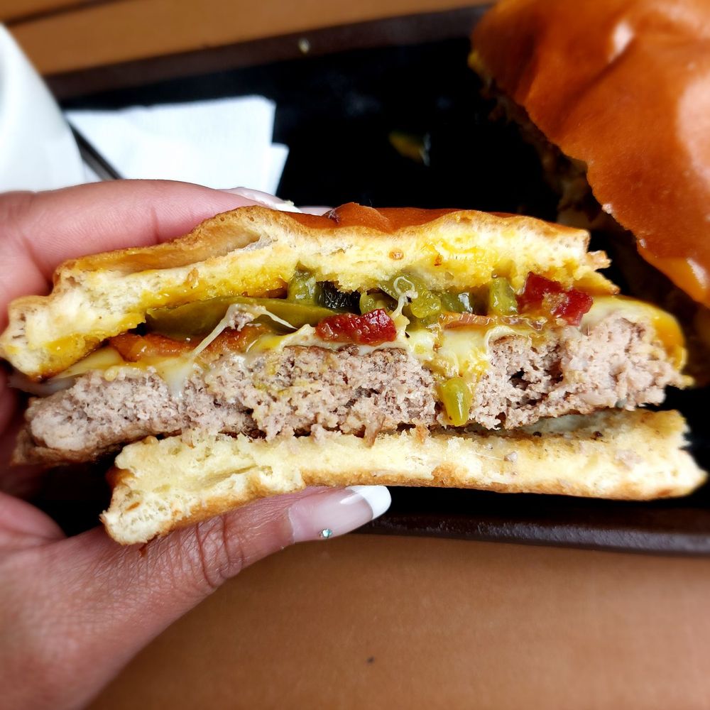 317 Burger - Nap Town Turkey burger wasn't dry at all; very flavorful - Burgers Near Me - Indianapolis, Indiana 317 Burger - Nap Town Turkey burger wasn't dry at all; very flavorful - Burgers Near Me - Indianapolis, Indiana