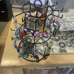 Cap'n Games - Keychains