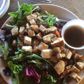 Garland Mountain Grill - My idea of a good salad, choice green not iceburg lettuce! - Breakfast & Brunch Near Me - Waleska, Georgia