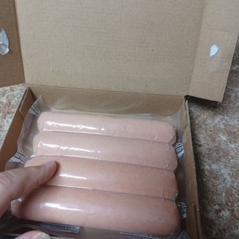 Omaha Steaks - These big hearty hot dogs were outstanding! - Meat Shops Near Me - Omaha, Nebraska