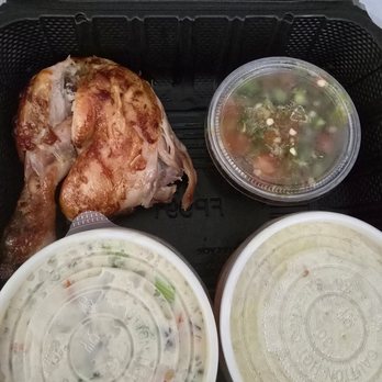 Juan Pollo - Tiny Leg & thigh in 2 piece meal. - Mexican Near Me - Moreno Valley, California Juan Pollo - Tiny Leg & thigh in 2 piece meal. - Mexican Near Me - Moreno Valley, California