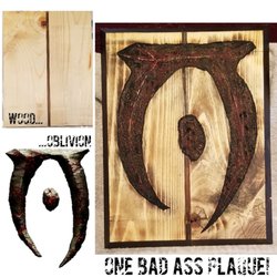 Knotty's Custom Carpentry - Custom ordered wall plaque