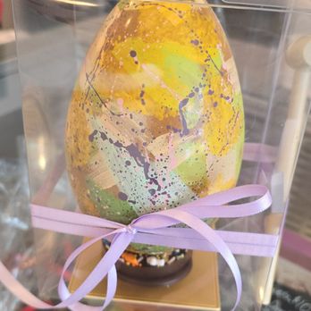 Hanna's Chocolates - Custom made chocolate egg - Chocolatiers & Shops Near Me - Pleasanton, California