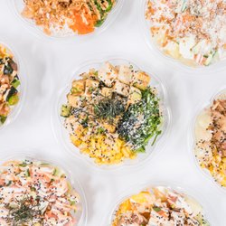 Splash Poke - Fresh Hawaiian poke-inspired bowls