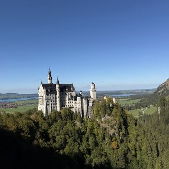 Marienbrücke - View of castle - Landmarks & Historical Buildings Near Me - Schwangau, BY