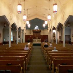 All Saints Church - Wednesday, 9/13/23. After Mass. This picture does not do it justice.
