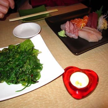 Koo - Seaweed salad and sashimi - Japanese Near Me - San Francisco, California