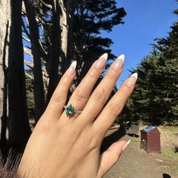Adore Nail Lounge - Nails and engagement ring - Nail Salons Near Me - Livermore, California