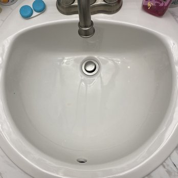 Prokraft Construction - Sink sitting sideways - Flooring Near Me Prokraft Construction - Sink sitting sideways - Flooring Near Me