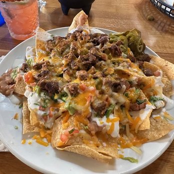 Evaga Lounge - Carne Asada Nachos - Lounges Near Me - Oceanside, California