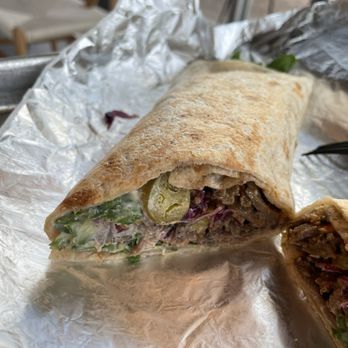 Boustan - Beef wrap, so good! - Lebanese Near Me - Clearwater, Florida