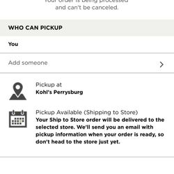 Kohl's - My order that no one can tell me anything about
