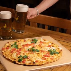 Brauhaus Goldene Gans - Fränkische Fladen und naturtrübes Bier aus der eigenen Hausbrauerei Goldene Gans