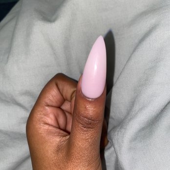 Castle Nail Spa - bump on my skin from the acrylic - Nail Salons Near Me - Plano, Texas