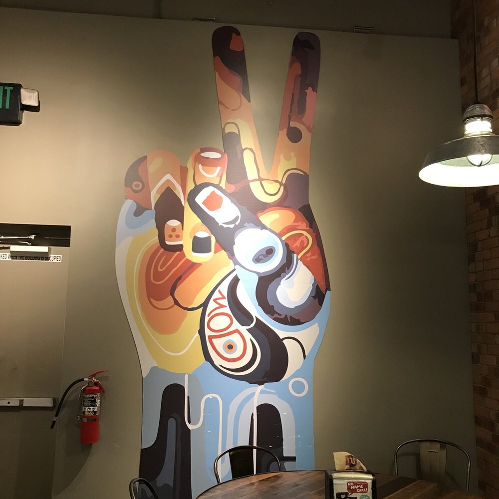 MOD Pizza - MOD Mural - Pizza Near Me - Katy, Texas