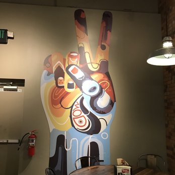 MOD Pizza - MOD Mural - Pizza Near Me - Katy, Texas