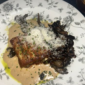 Fioretta - Truffle Mushroom Lasagna - Italian Near Me - Chicago, Illinois Fioretta - Truffle Mushroom Lasagna - Italian Near Me - Chicago, Illinois