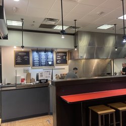 Noble Chicken - Inside of restaurant