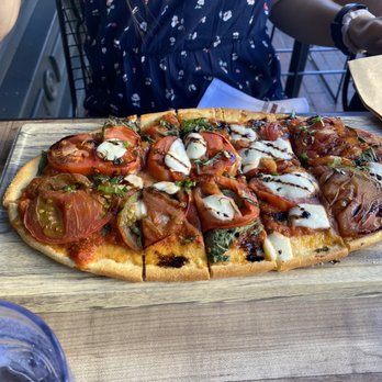 Barleymash - Tomato flat bread - Sports Bars Near Me - San Diego, California